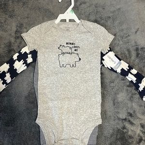 Little boy or girl new with tags 3 piece  matching set